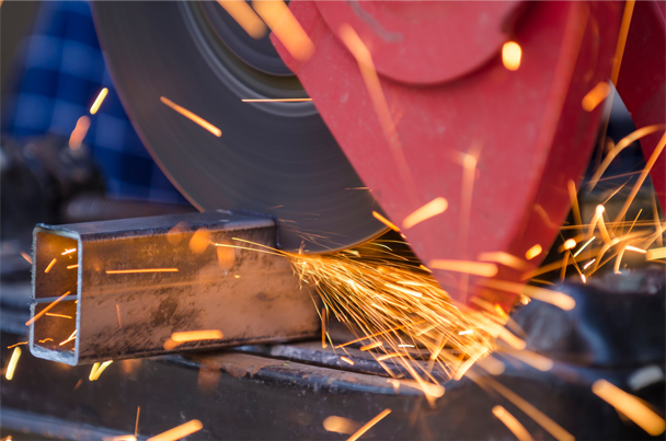 Usługi cięcia stali