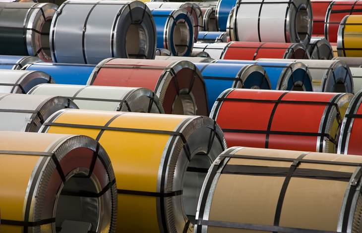 Zastosowanie blachy lakierowanej