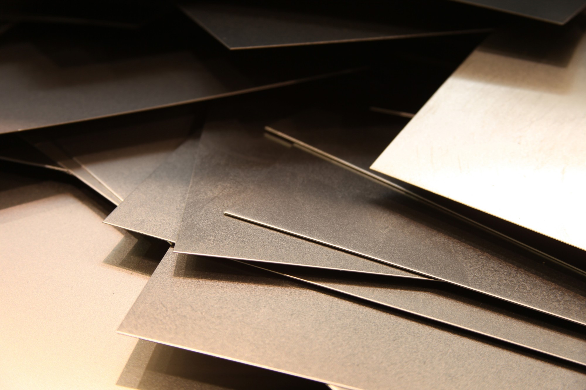 Arkusze blachy stalowej