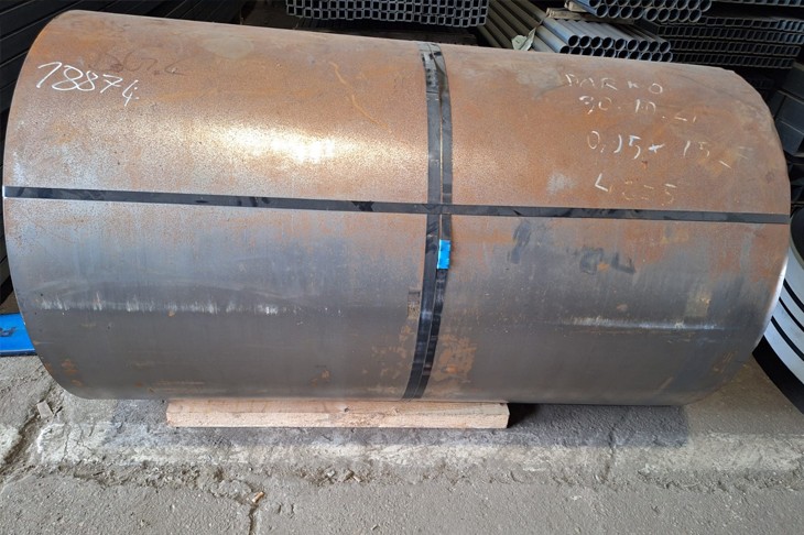 Warmgewalzter Stahl - langlebig, flexibel und zuverlässig