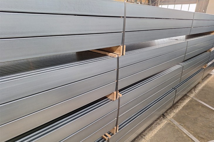 Steel sections – application
